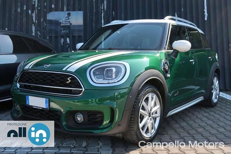 Usata Mini Cooper S Countryman Essential 125 CV (91 kW) 2020 Verde SUV