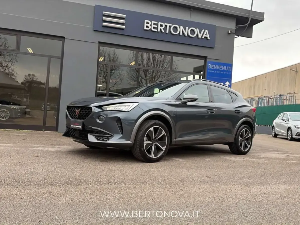 Usata Cupra Formentor 150 CV (110 kW) 2023 Blu/azzurro SUV