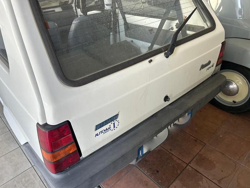 Usata Fiat Panda 54 CV (39 kW) 1999 Bianco Utilitaria
