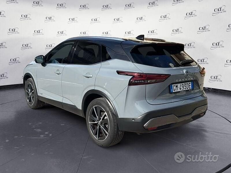 Usata Nissan Qashqai Tekna 190 CV (139 kW) 2023 Grigio SUV