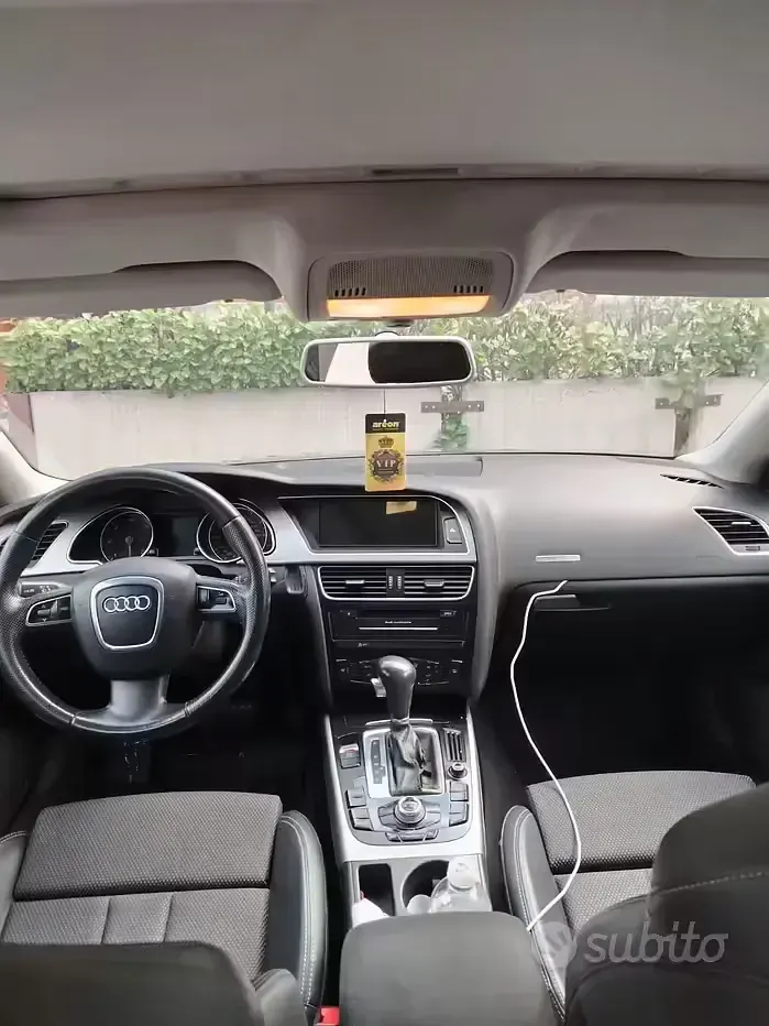 Usata Audi A5 204 CV (150 kW) 2011 Marrone Coupé