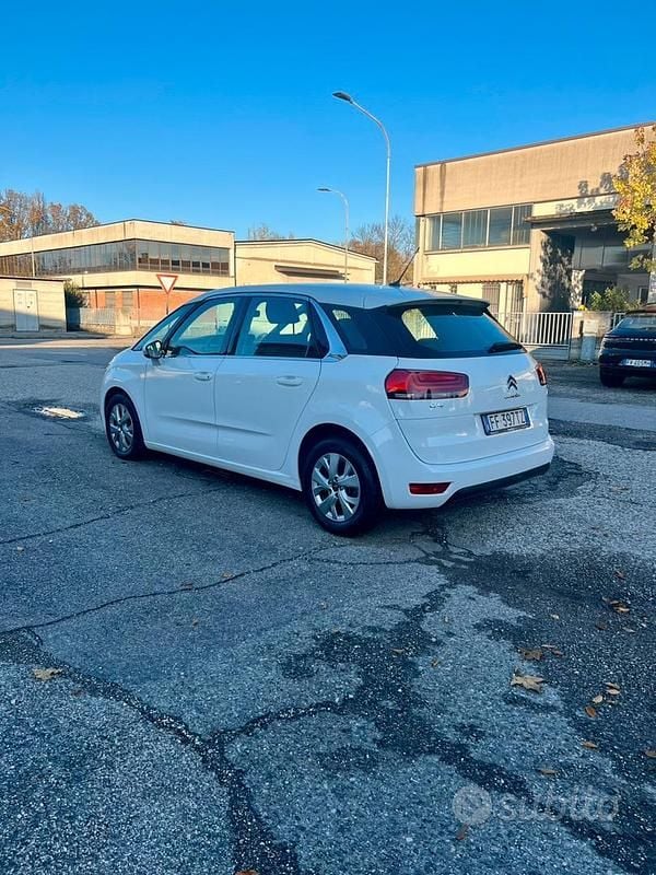 Usata Citroën C4 Picasso Business Class 120 CV (88 kW) 2016 Bianco Monovolume