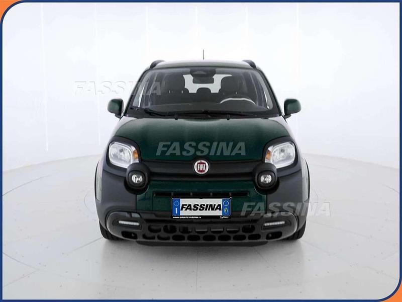 Nuova Fiat Panda S 69 CV (50 kW) 2025 Verde Berlina