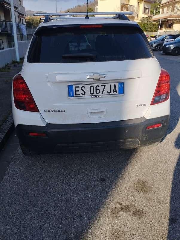 Usata Chevrolet Trax LS 116 CV (85 kW) 2013 Bianco SUV