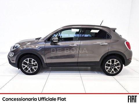 Usata Fiat 500X Cross 95 CV (69 kW) 2017 Verde SUV