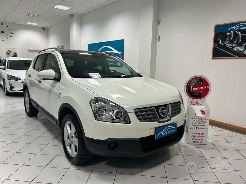 Bianco Usata 2009 Nissan Qashqai N-TEC SUV | 6250 € (Cara) - Immagine 1/4