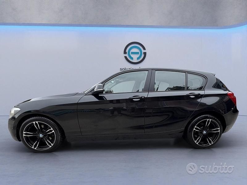 Occasion BMW 118 143 PK (105 kW) 2014 Zwart Hatchback
