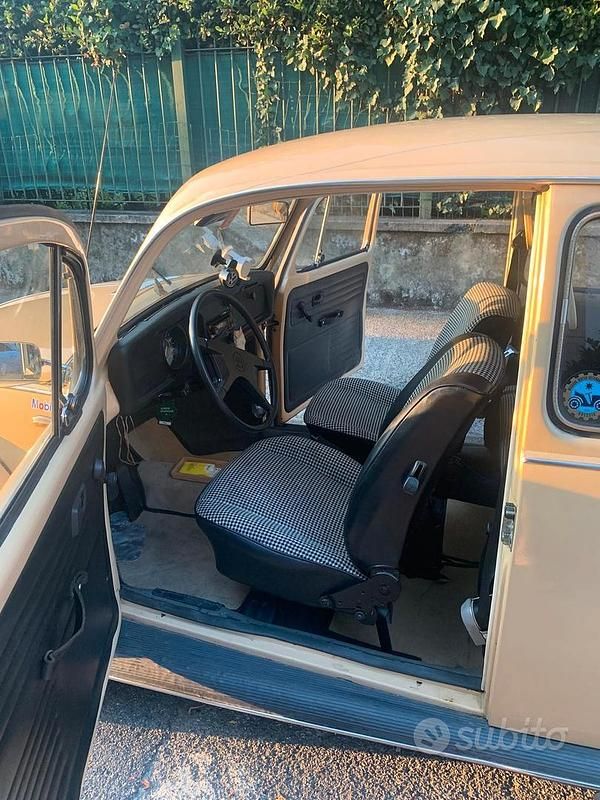 Usata VW Beetle 34 CV (25 kW) 1981 Giallo Utilitaria