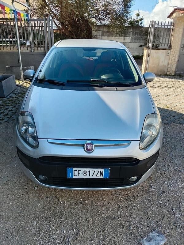 Usata Fiat Punto Evo Active 75 CV (55 kW) 2010 Grigio Utilitaria