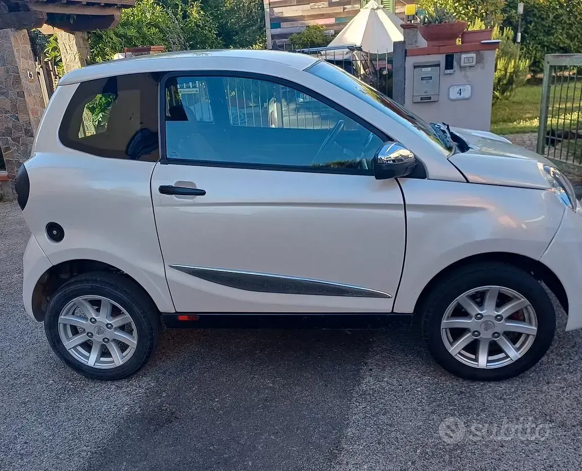 Usata Aixam City 2018 Bianco Utilitaria