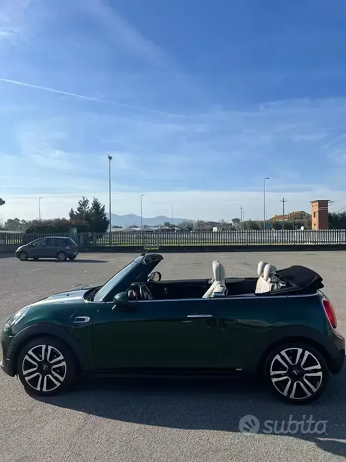 Usata Mini Cooper D Cabriolet 2018 Verde Cabrio