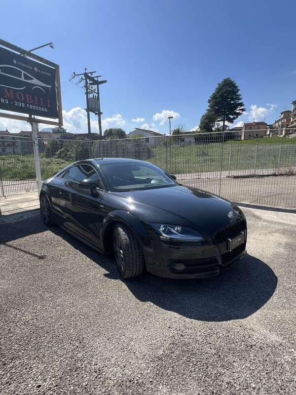 Usata Audi TT Advanced Plus 200 CV (147 kW) 2008 Nero Coupé