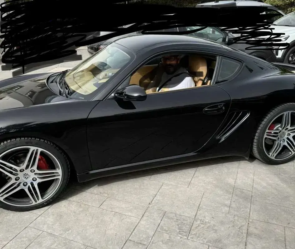 Usata Porsche Cayman 295 CV (216 kW) 2008 Coupé