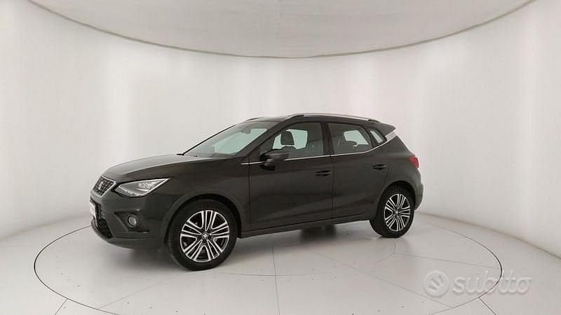 Usata Seat Arona Xperience 90 CV (66 kW) 2021 Nero SUV