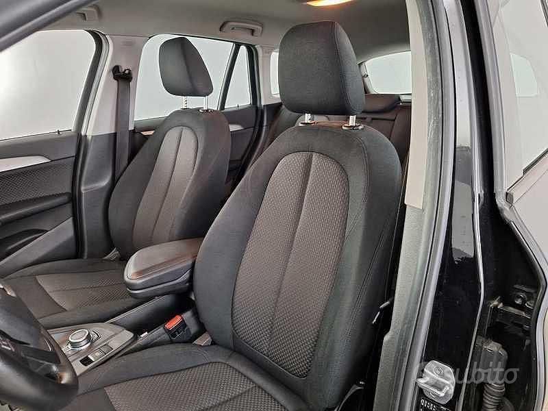 Usata BMW X1 150 CV (110 kW) 2019 Nero SUV