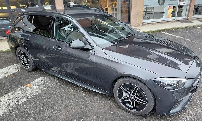 Usata Mercedes C220 Advanced Plus 197 CV (144 kW) 2024 Grigio Station wagon