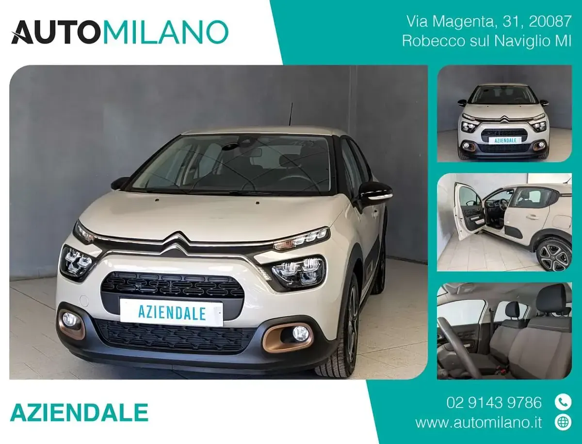 Usata Citroën C3 PureTech 83 CV (61 kW) 2023 Utilitaria