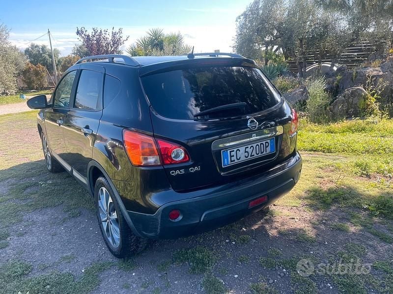 Usata Nissan Qashqai N-TEC 115 CV (84 kW) 2010 SUV
