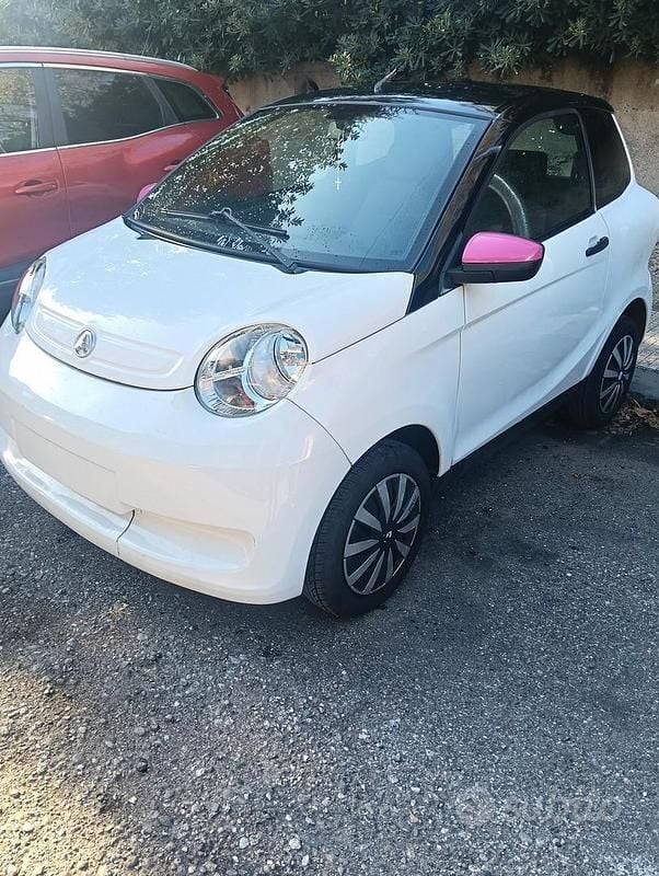 Usata Aixam Minauto 2018 Bianco Utilitaria