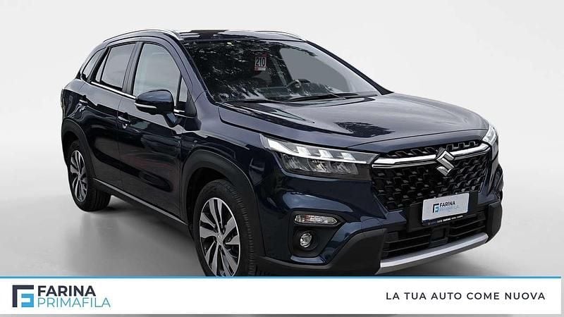 Usata Suzuki SX4 S-Cross 115 CV (84 kW) 2022 Blu scuro SUV