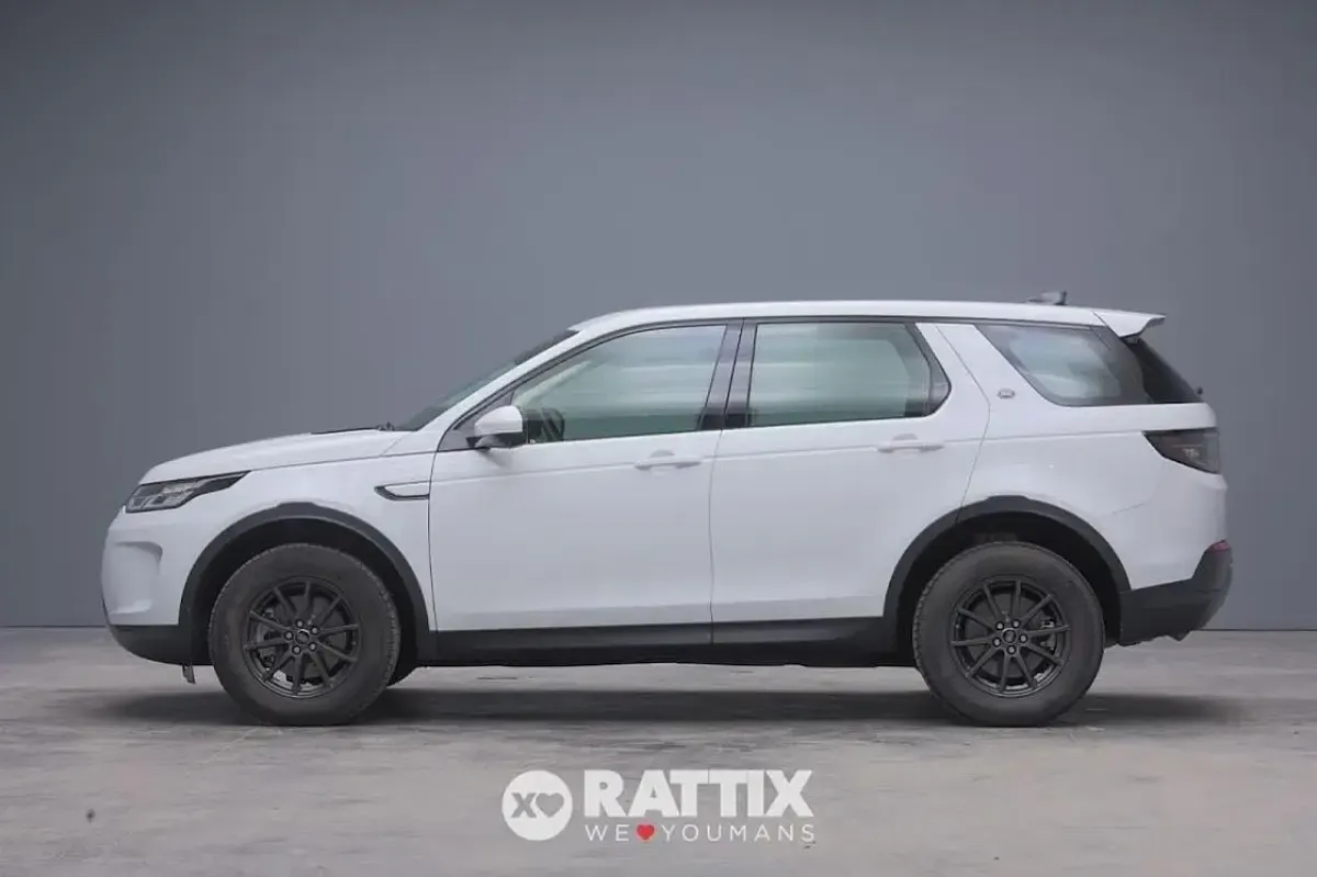 Second-hand Land Rover Discovery 5 163 CP (119 kW) 2021 Alb SUV