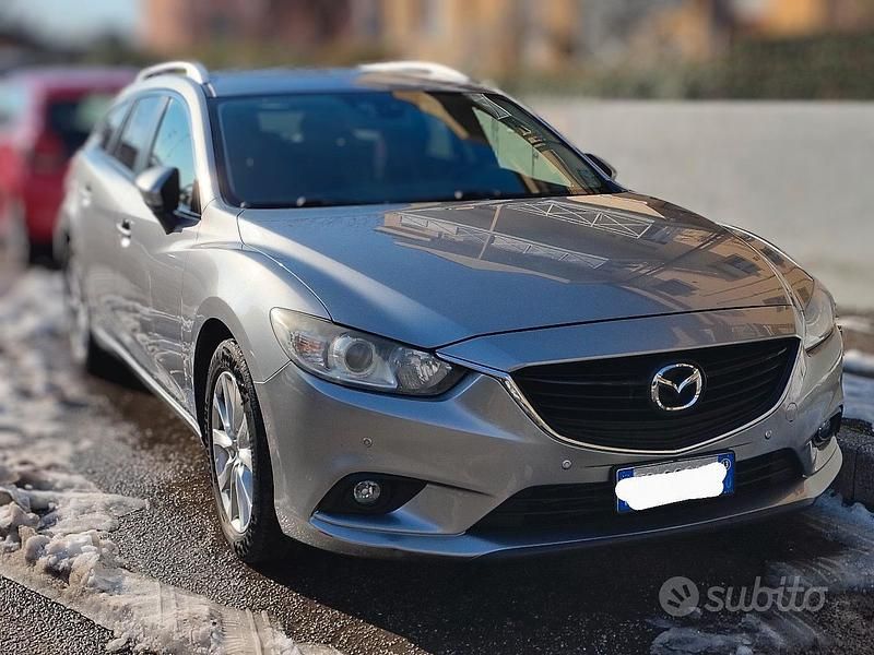 Usata Mazda 6 Evolve 150 CV (110 kW) 2013 Grigio Station wagon