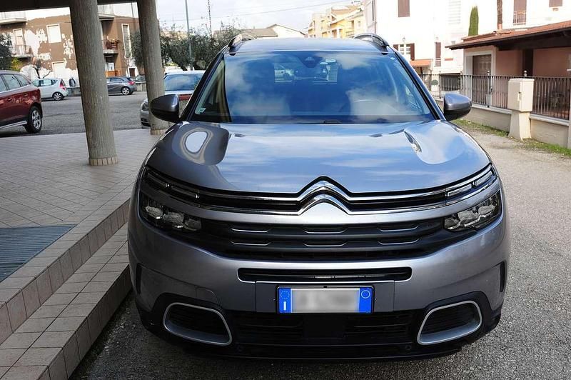 Usata Citroën C5 Aircross Feel 131 CV (96 kW) 2022 Argento SUV