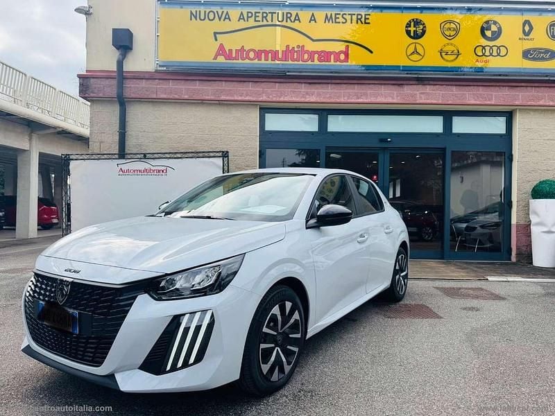 Nuova Peugeot 208 Style 101 CV (74 kW) 2025 Bianco Utilitaria