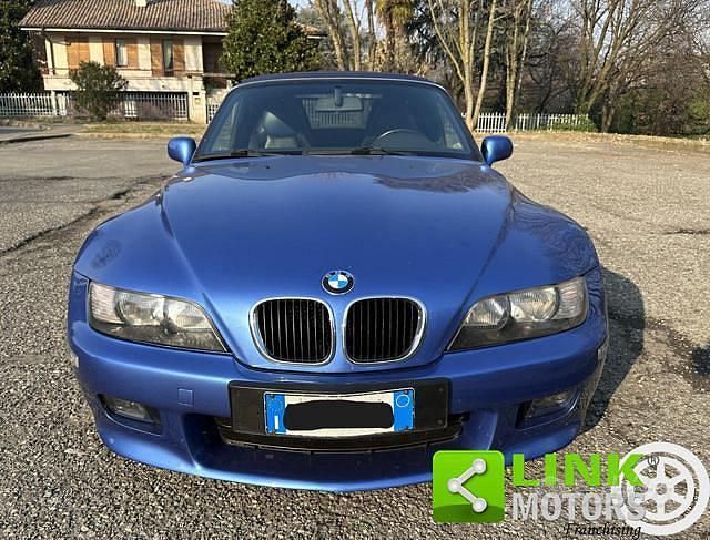 Usata BMW Z3 193 CV (141 kW) 1998 Blu Cabrio