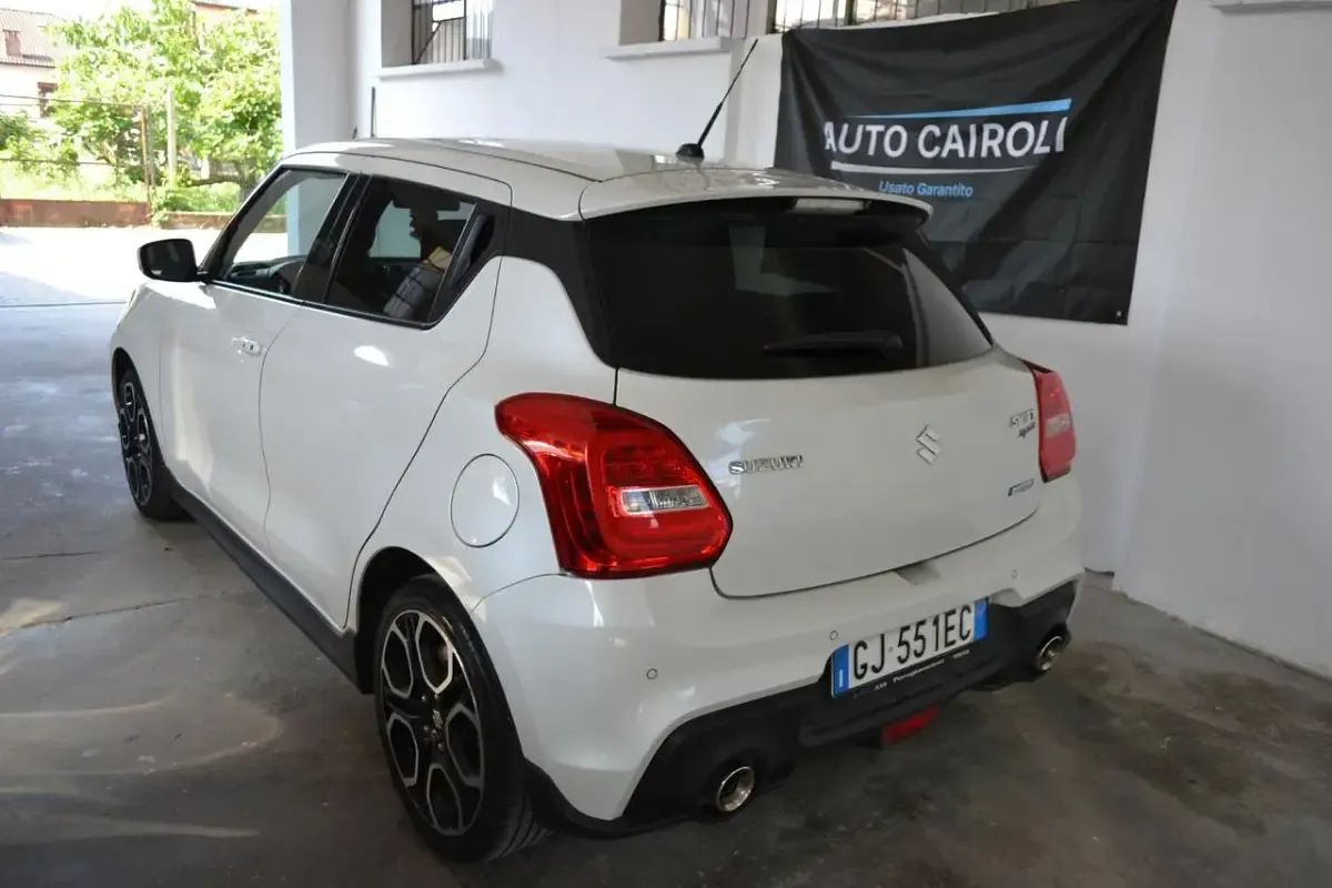 Usata Suzuki Swift Sport 129 CV (94 kW) 2022 Bianco Utilitaria