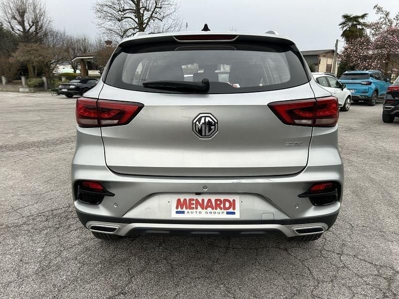 Usata MG ZS Comfort 116 CV (85 kW) 2025 Argento SUV