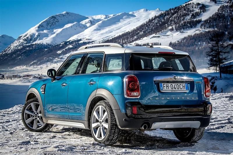 Usata Mini Cooper D Countryman 149 CV (109 kW) 2019 Marrone SUV