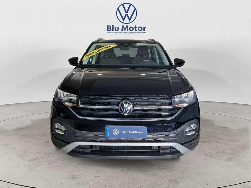 Usata VW T-Cross Style 95 CV (69 kW) 2022 Deep black perlato SUV