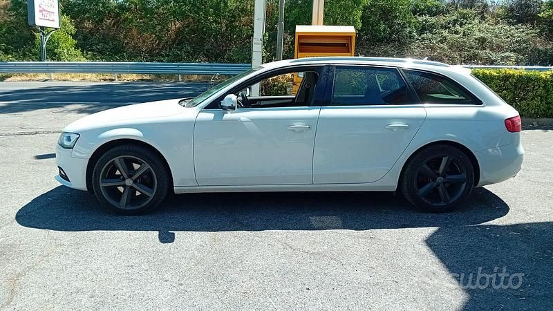 Usata Audi A4 177 CV (130 kW) 2014 Bianco Station wagon