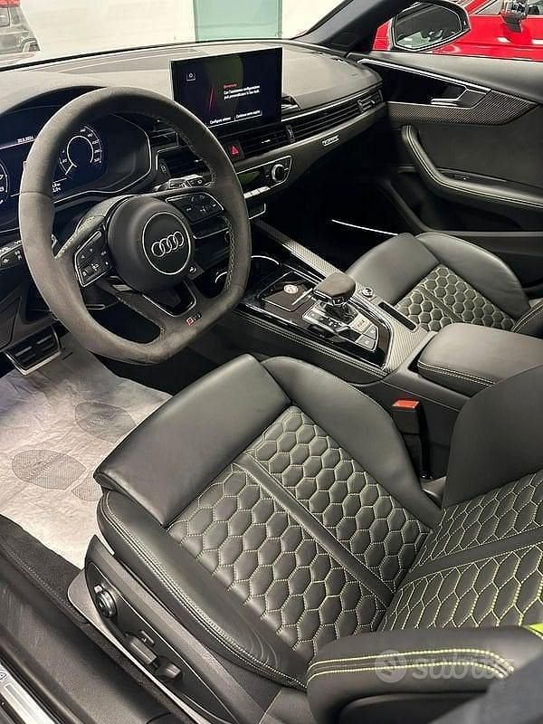 Usata Audi RS4 Exclusive 450 CV (330 kW) 2024 Grigio Station wagon