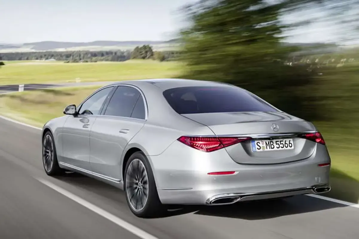 Nuova Mercedes S450 Advanced 381 CV (280 kW) 2026 Argento Berlina