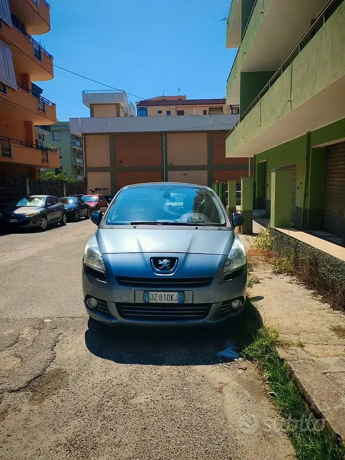 Usata Peugeot 5008 150 CV (110 kW) 2009 Monovolume