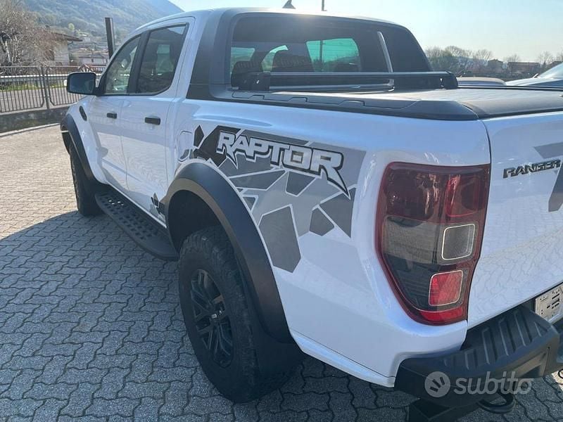 Usata Ford Ranger Raptor 213 CV (156 kW) 2020 Bianco Pick-up