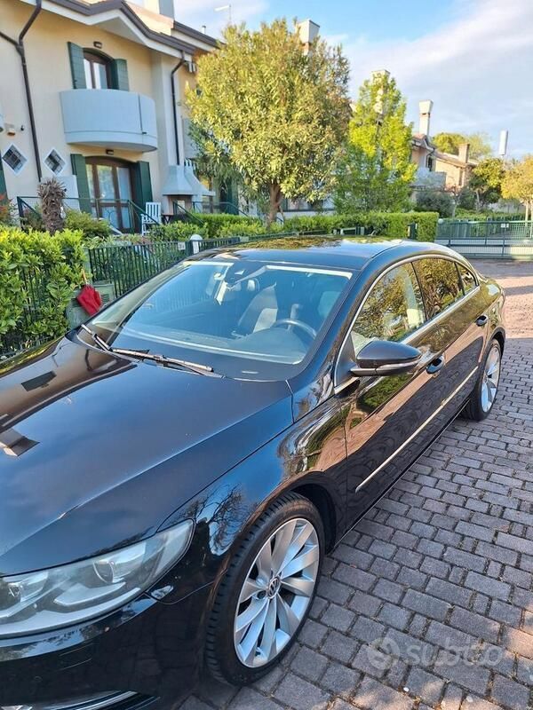 Usata VW CC 211 CV (155 kW) 2012 Nero Berlina
