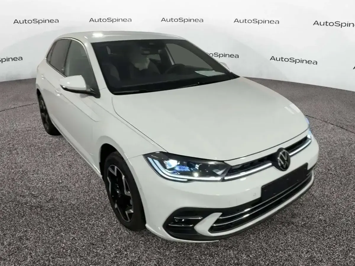 Nuova VW Polo Edition 95 CV (69 kW) 2026 Bianco Utilitaria
