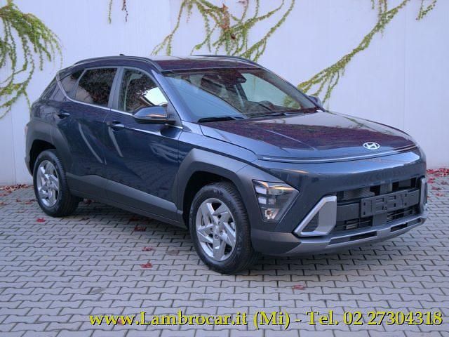 Blu Nuova 2025 Hyundai Kona SUV | 24.400 € (Buon prezzo) - Immagine 1/4