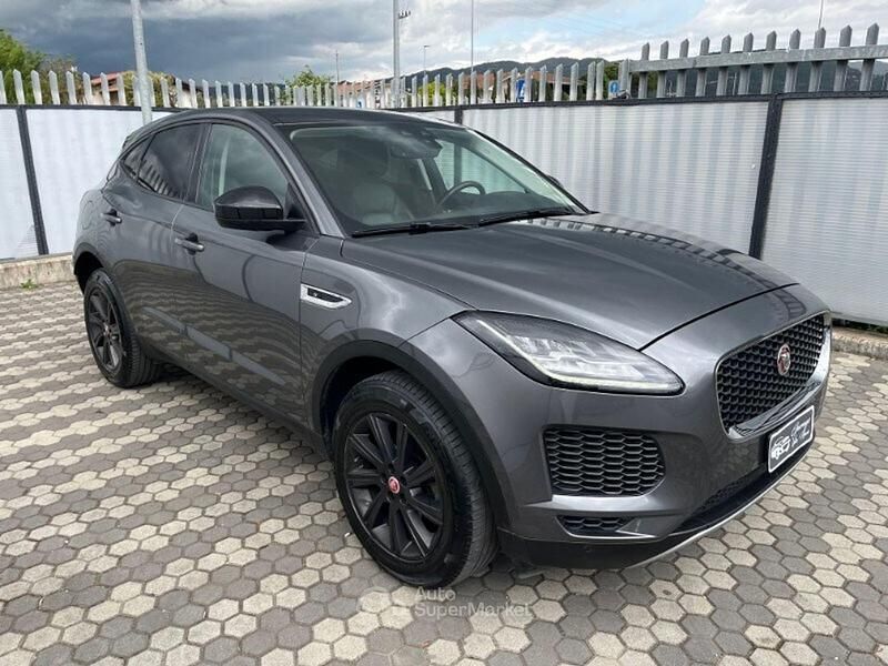Usata Jaguar E-Pace S 150 CV (110 kW) 2019 Gray SUV