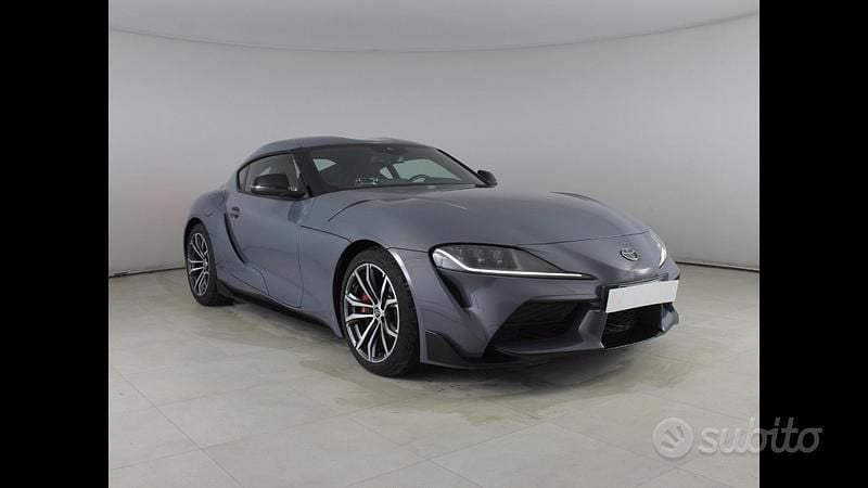 Usata Toyota Supra Sport 258 CV (189 kW) 2023 Grigio Coupé