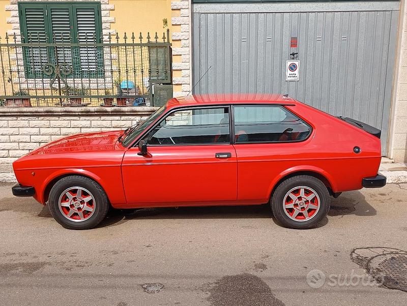 Usata Fiat Coupé 1970 Rosso Coupé