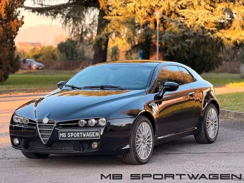 Usata Alfa Romeo Brera 210 CV (154 kW) 2010 Nero Coupé