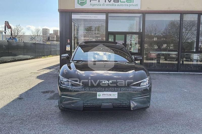 Usata Kia EV6 GT-Line 80 kW (110 CV) 2023 Nero SUV