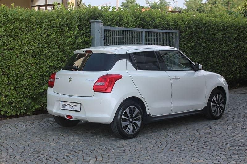 Usata Suzuki Swift 112 CV (82 kW) 2019 Bianco Utilitaria