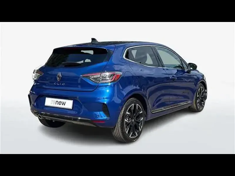Usata Renault Clio Techno 91 CV (66 kW) 2025 Blu chiaro Utilitaria