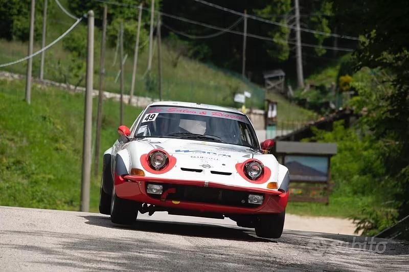 Usata Opel GT 1970 Bianco Coupé