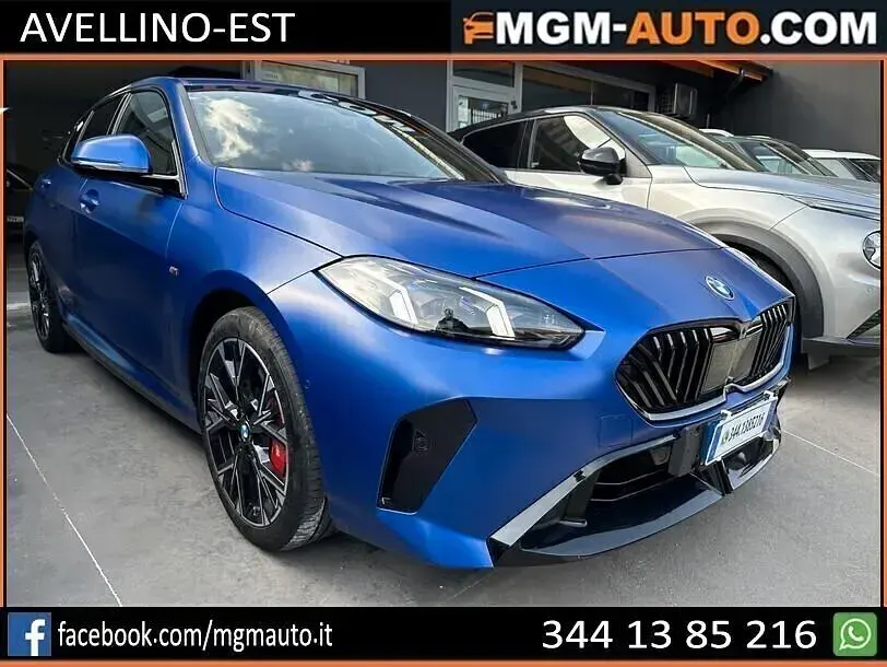 Usata BMW 120 M Sport 149 CV (109 kW) 2025 Blu Utilitaria